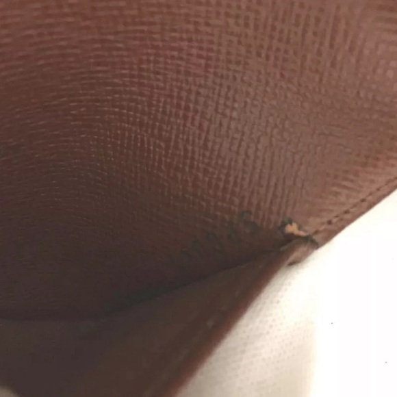 Louis Vuitton Monogram Agenda PM Notebook Cover w/box, ruler&stickers - Picture 8 of 12